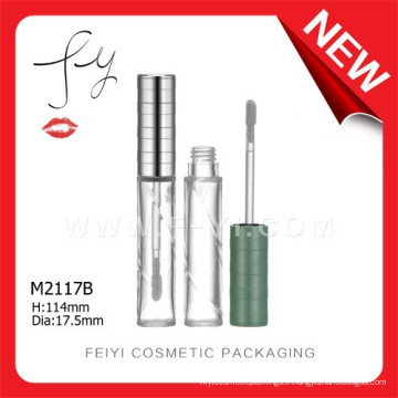 Transparent Plastic Lip Gloss Cheap Clear Plastic Tube